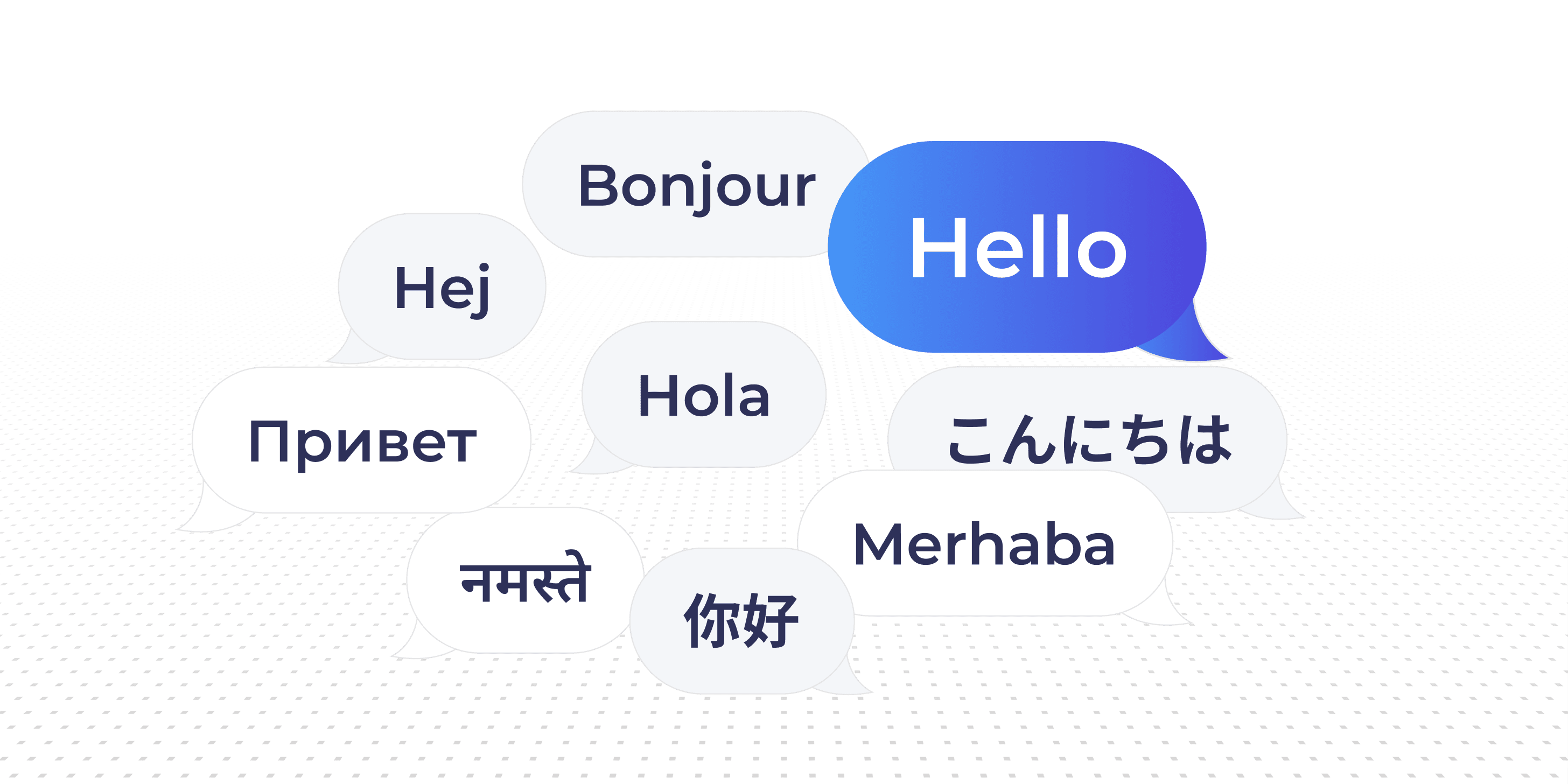 Multilingual Support
